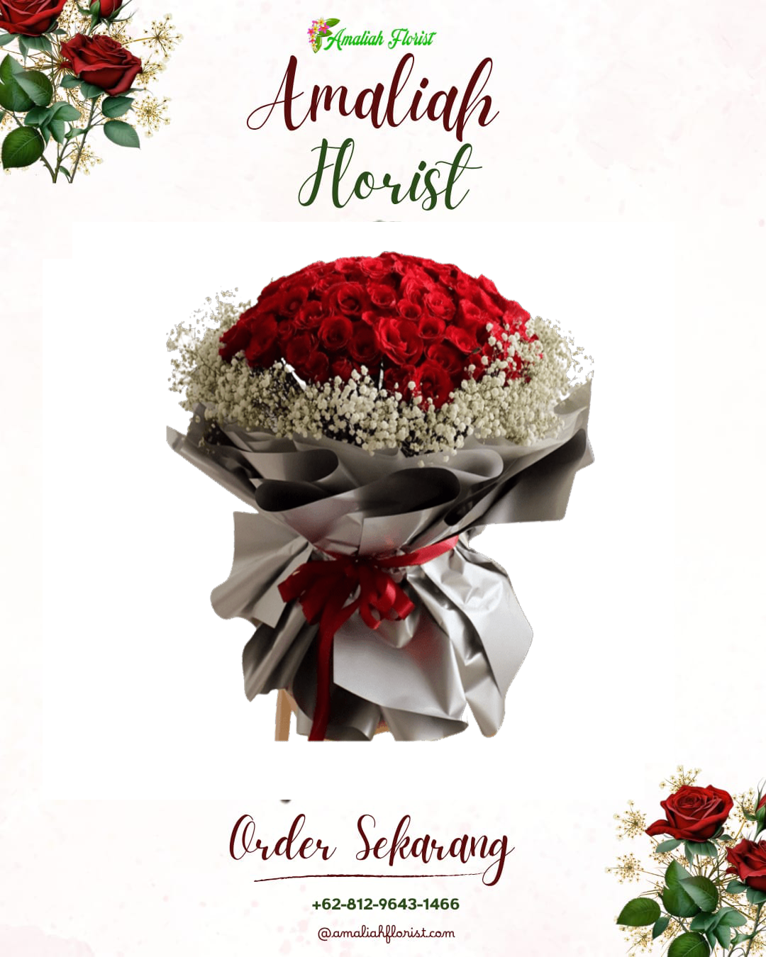 Buket Bunga Selaprang